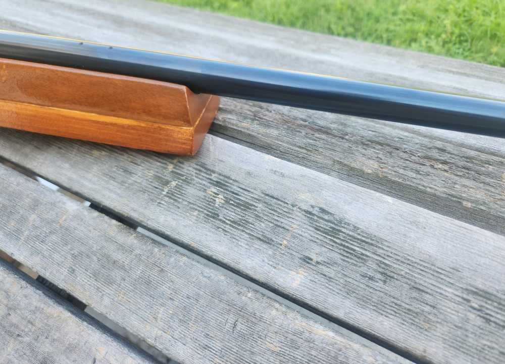 german anschutz 1411 MATCH 54 with BENCHREST STOCK beautiful Bluing 1964!-img-16