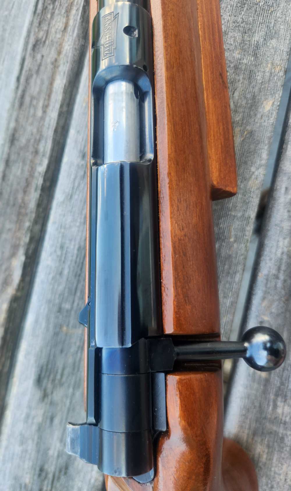 german anschutz 1411 MATCH 54 with BENCHREST STOCK beautiful Bluing 1964!-img-20