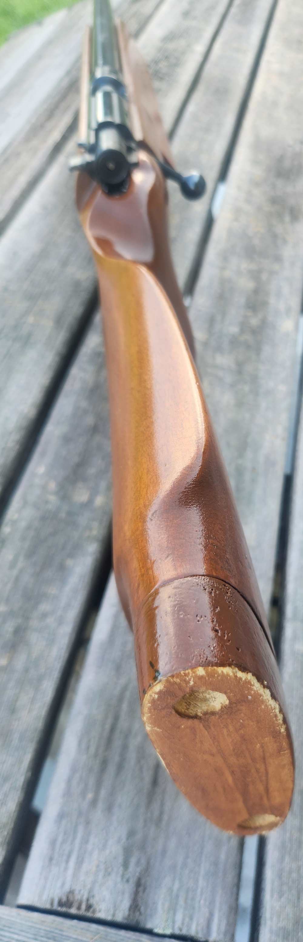 german anschutz 1411 MATCH 54 with BENCHREST STOCK beautiful Bluing 1964!-img-18