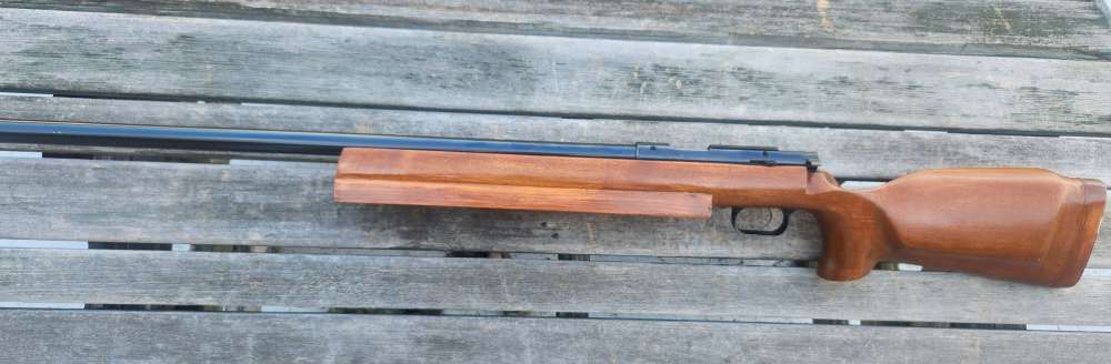 german anschutz 1411 MATCH 54 with BENCHREST STOCK beautiful Bluing 1964!-img-0