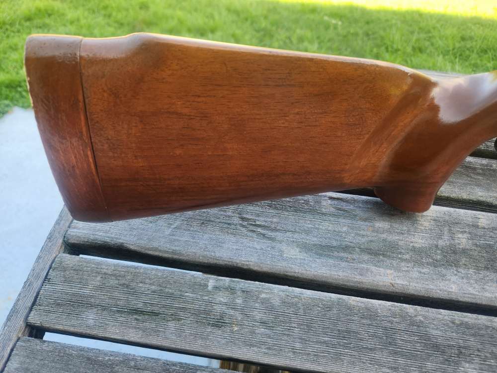 german anschutz 1411 MATCH 54 with BENCHREST STOCK beautiful Bluing 1964!-img-12