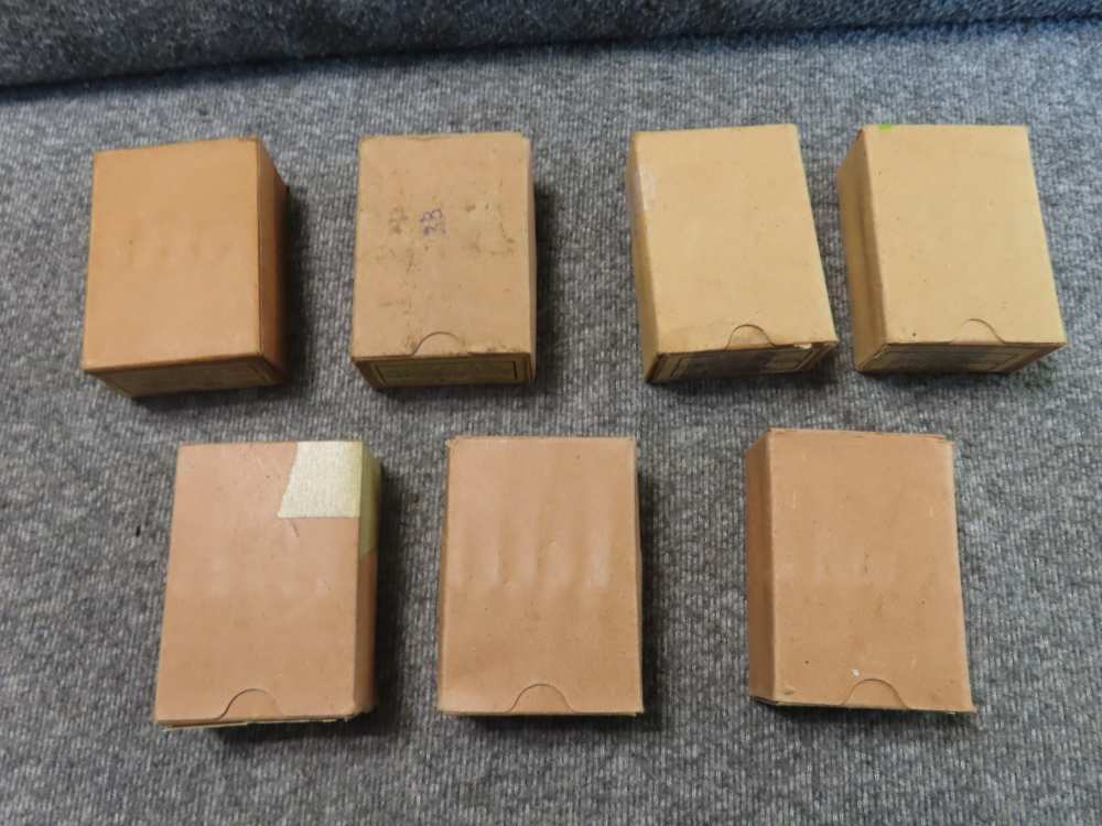 7 FULL BOXES, 105 ROUNDS, ORIGINAL WWII GERMAN 8mm MAUSER CALIBER AMMO-img-11