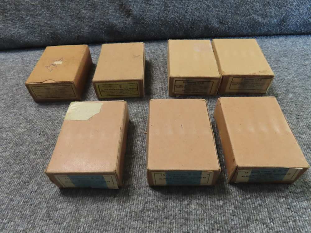 7 FULL BOXES, 105 ROUNDS, ORIGINAL WWII GERMAN 8mm MAUSER CALIBER AMMO-img-10