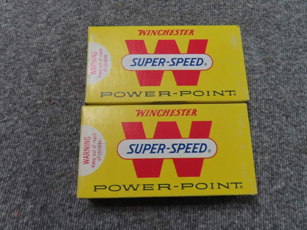 2 FULL BOXES VINTAGE WINCHESTER SUPER X .284 FACTORY SPORTING AMMO-img-4