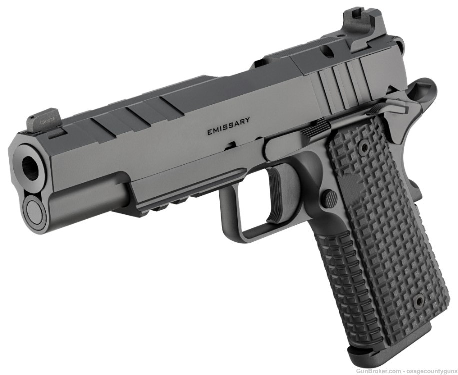 Springfield 1911 Emissary AOS - 5" - 9mm-img-3