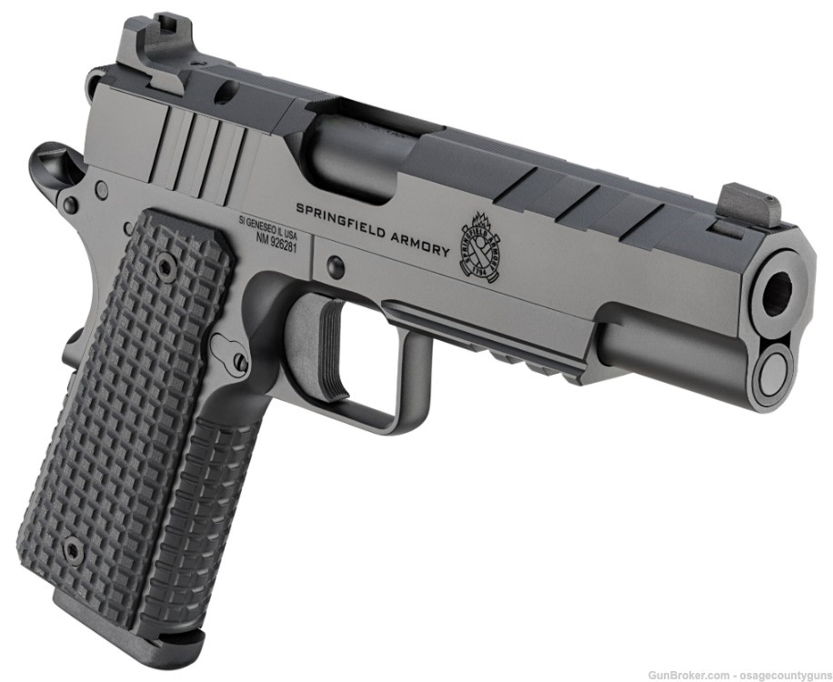 Springfield 1911 Emissary AOS - 5" - 9mm-img-2