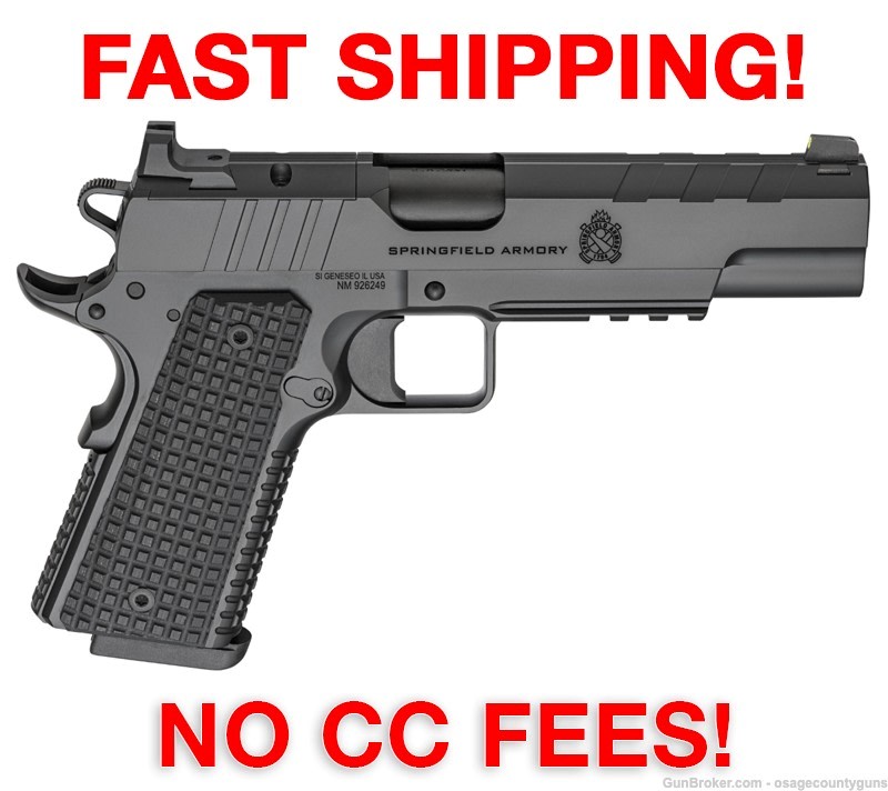 Springfield 1911 Emissary AOS - 5" - 9mm-img-0