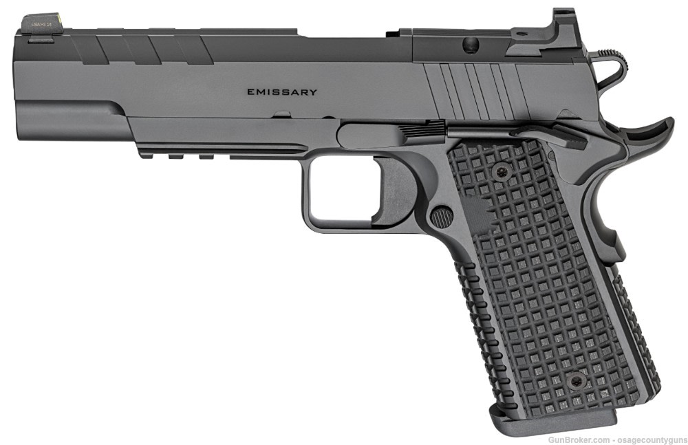 Springfield 1911 Emissary AOS - 5" - 9mm-img-4