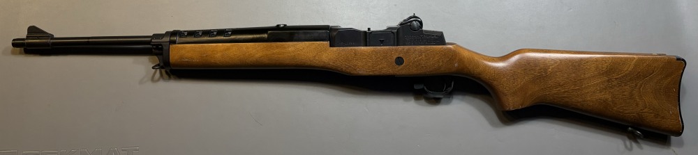 Ruger Mini-14, 4x Mags, Case-img-1
