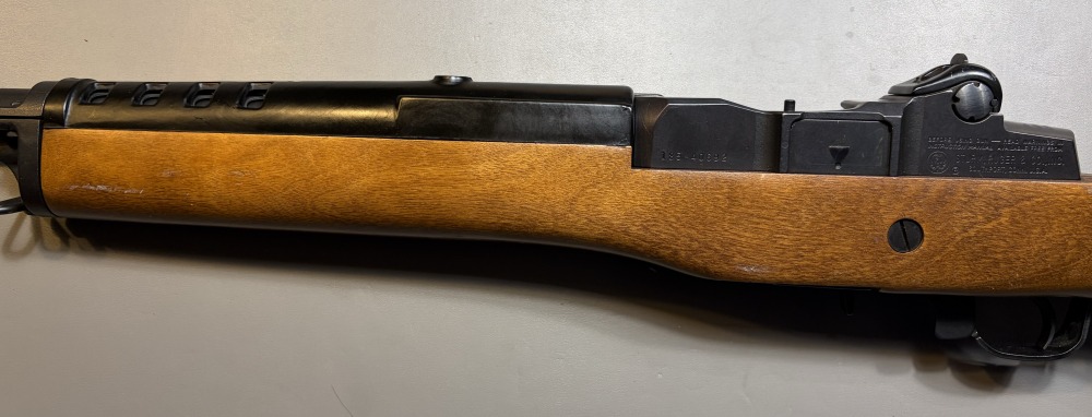 Ruger Mini-14, 4x Mags, Case-img-6