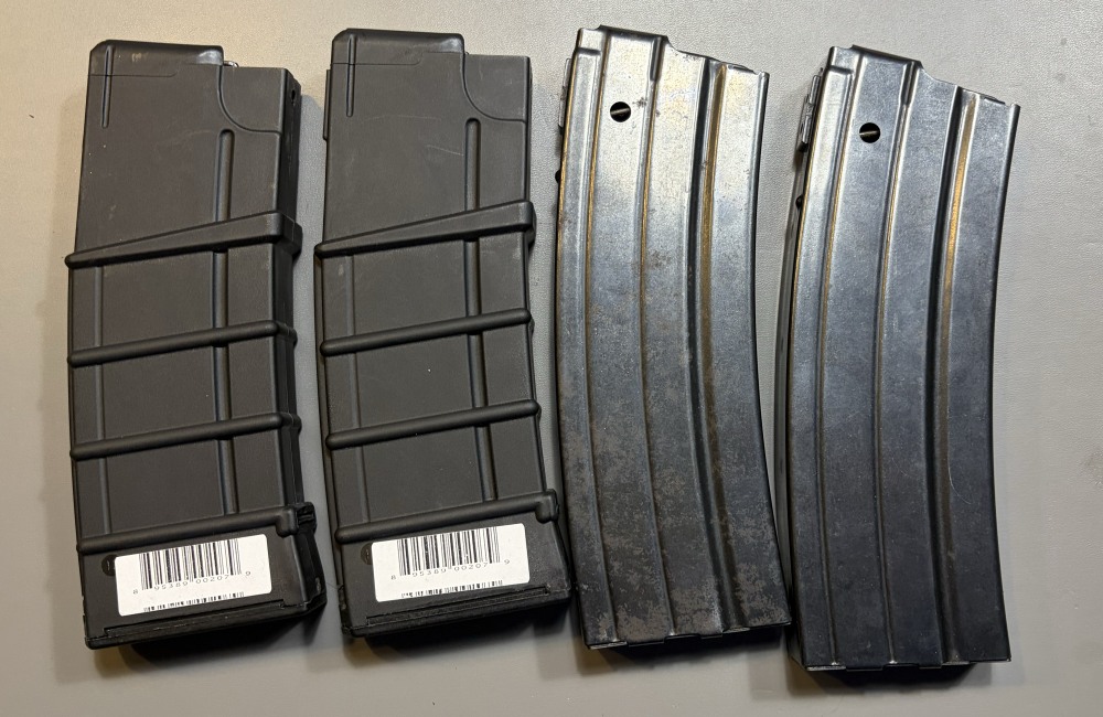 Ruger Mini-14, 4x Mags, Case-img-9