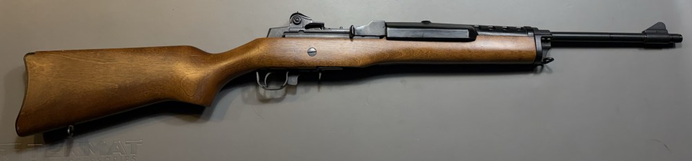 Ruger Mini-14, 4x Mags, Case-img-0