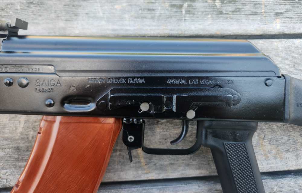 Russian SGL21 SGL-21 Izhmash 09 Legion WITH BOTH BAYONET LUGS tula-img-3