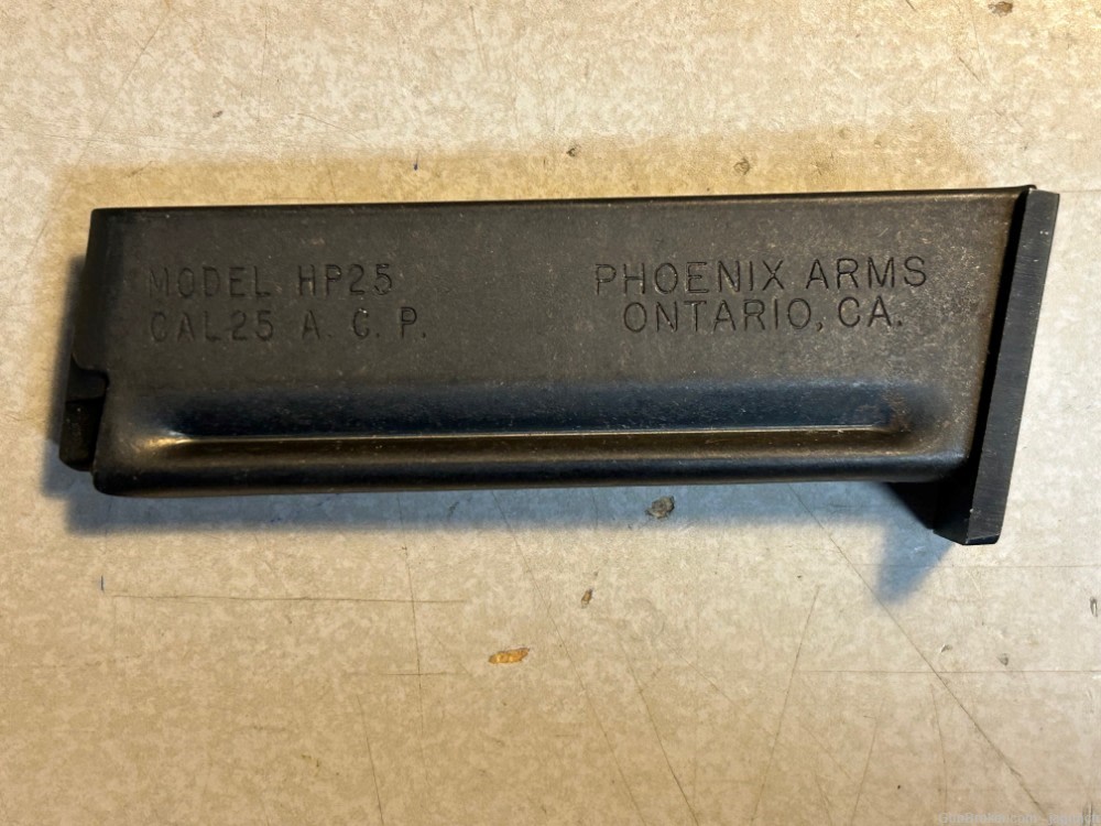 Phoenix Arms HP25A Magazine .25ACP 9rd 2504RC3304SN*N-img-1