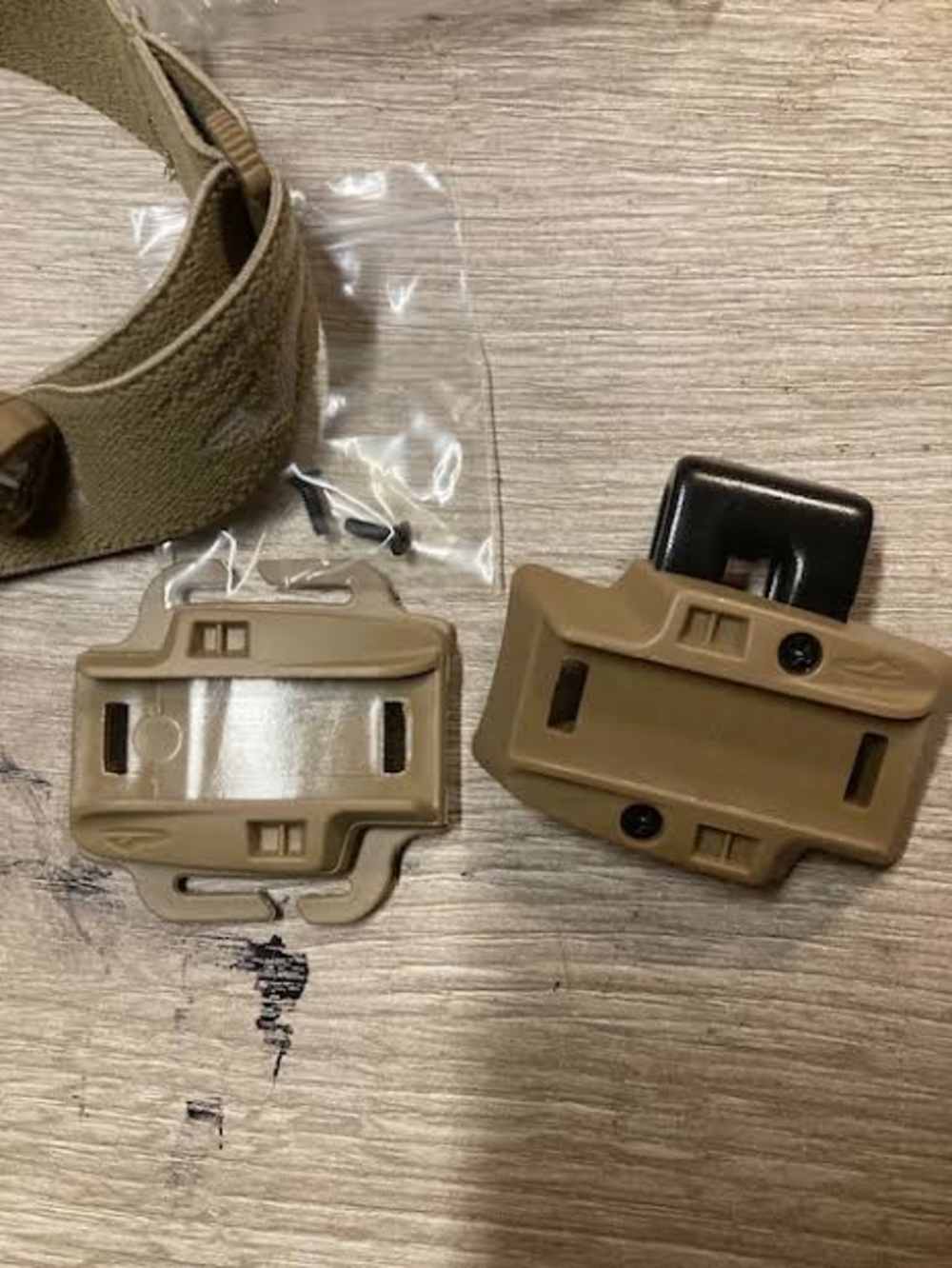 Princeton Tec. Charge 4 mode military headlamp/helmet lamp-img-1