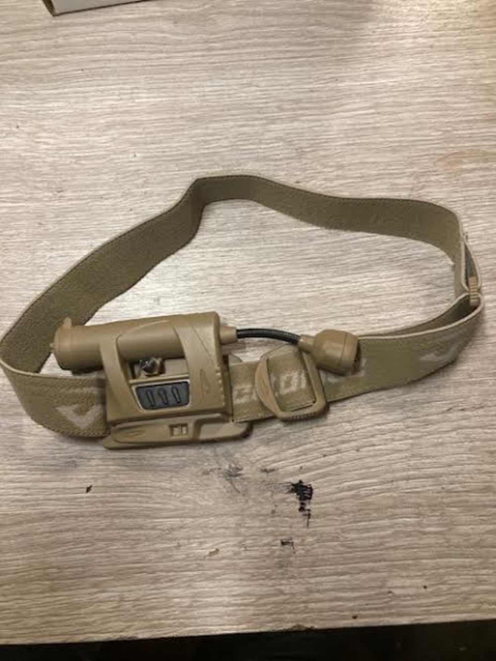 Princeton Tec. Charge 4 mode military headlamp/helmet lamp-img-2