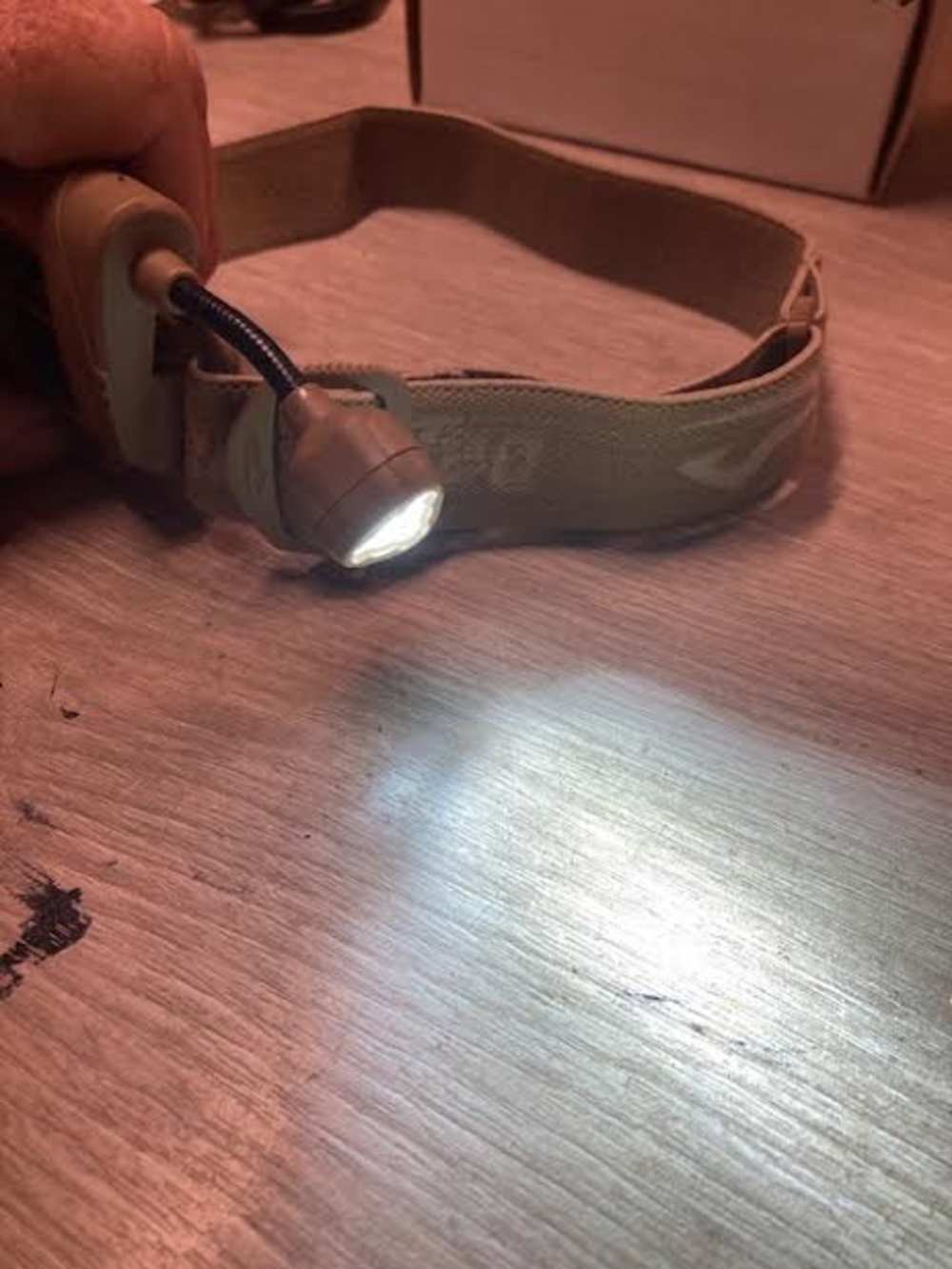Princeton Tec. Charge 4 mode military headlamp/helmet lamp-img-5