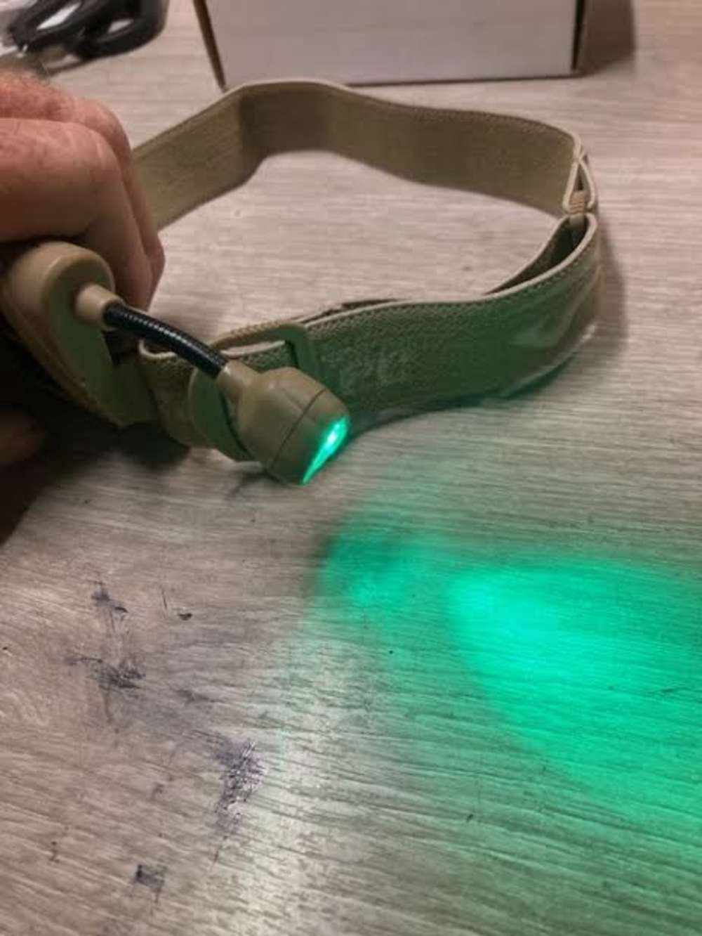 Princeton Tec. Charge 4 mode military headlamp/helmet lamp-img-4