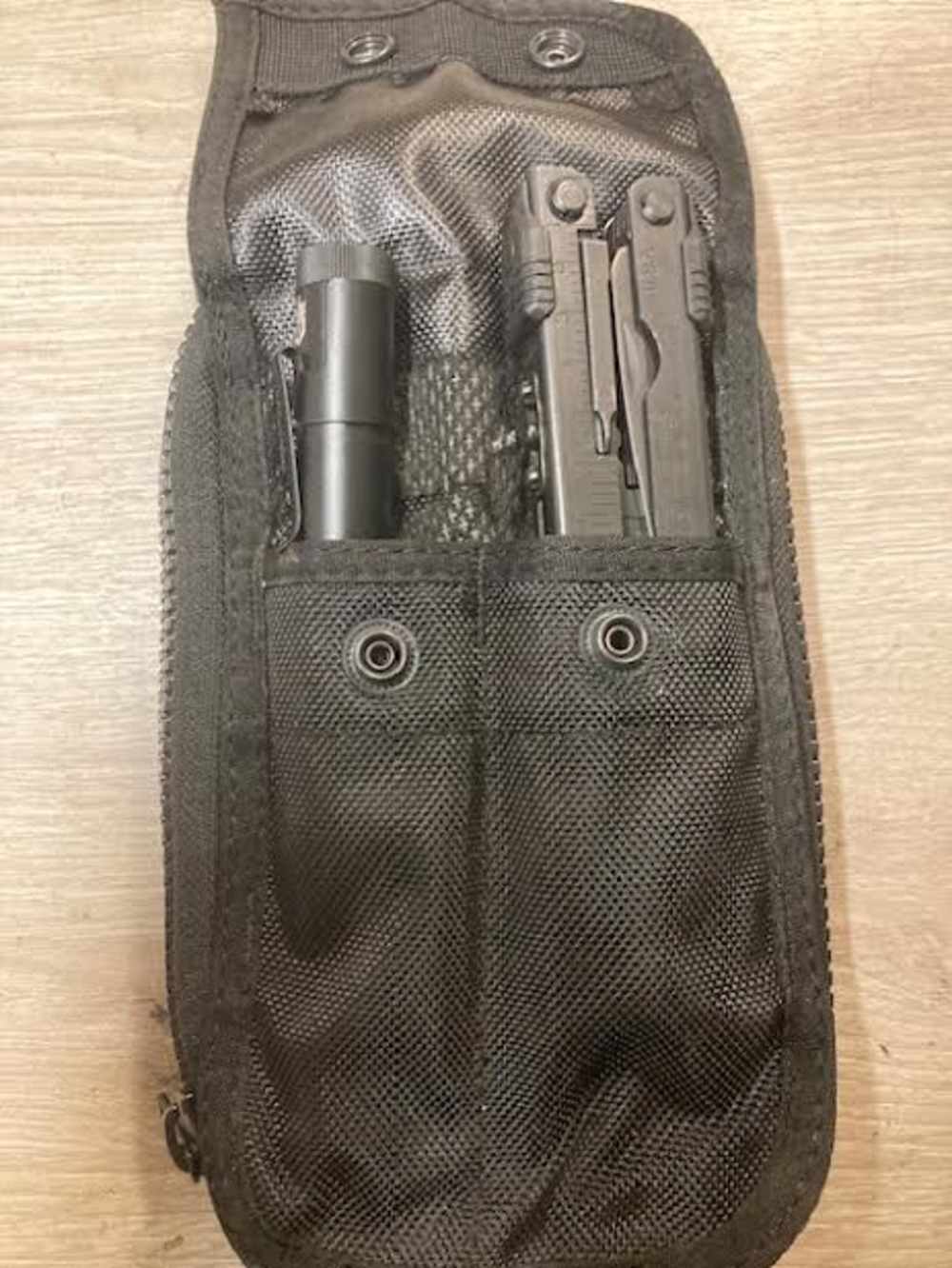 Otis military 9 mm/45ACP cleaning kit,pliers,light lots of assys.-img-2