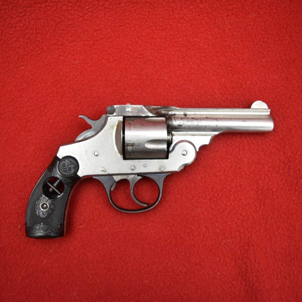 Iver Johnson Salesman Cutaway .38 S&W Holy Grail Est 250 Made Original C&R-img-4