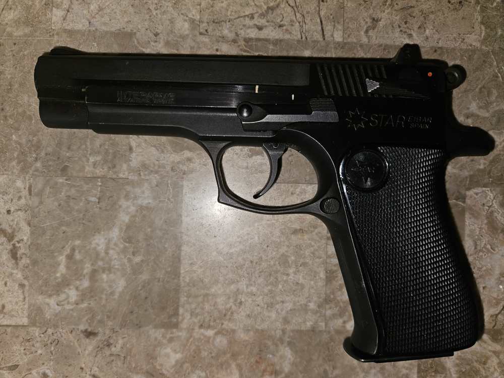 Beautiful Star 30M 9mm pistol-img-1