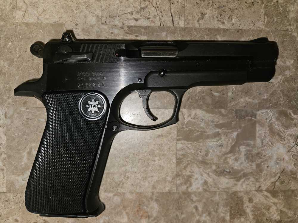 Beautiful Star 30M 9mm pistol-img-0