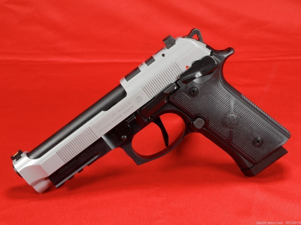 Beretta 92Xi SAO Full Size Carry Package Optic Ready 2x18rd Mag, Free 2-Day-img-2
