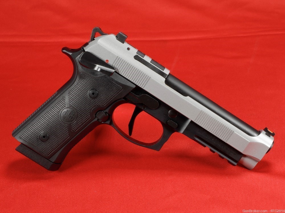 Beretta 92Xi SAO Full Size Carry Package Optic Ready 2x18rd Mag, Free 2-Day-img-1