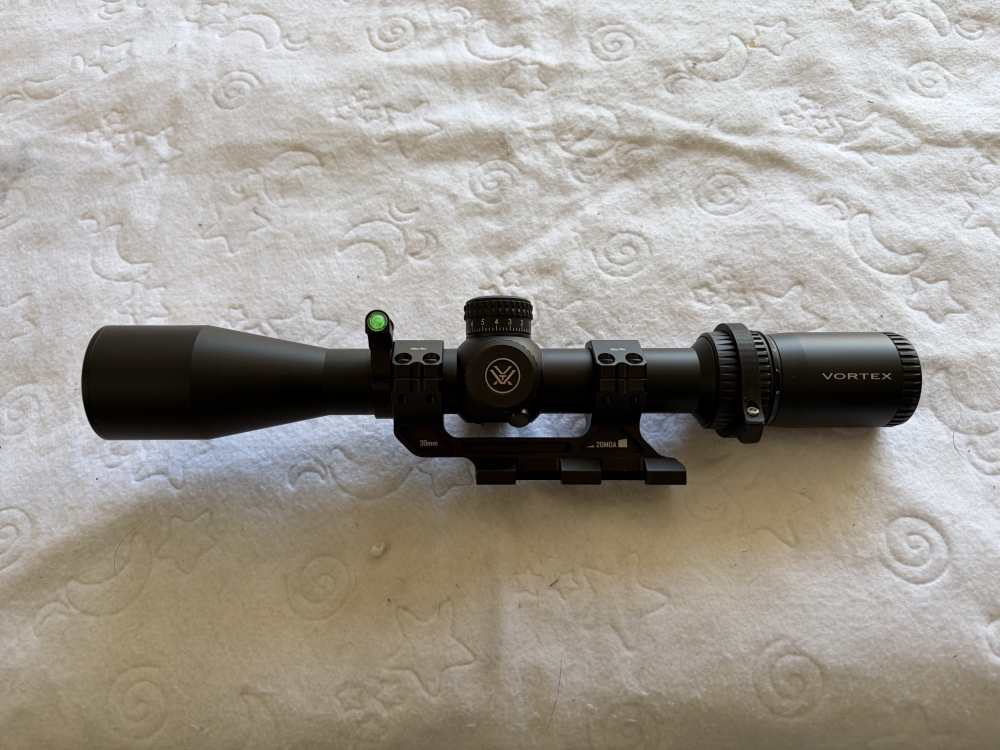 Vortex Diamondback Tactical 4-16X44 FFP Long Range Rifle Scope-img-2