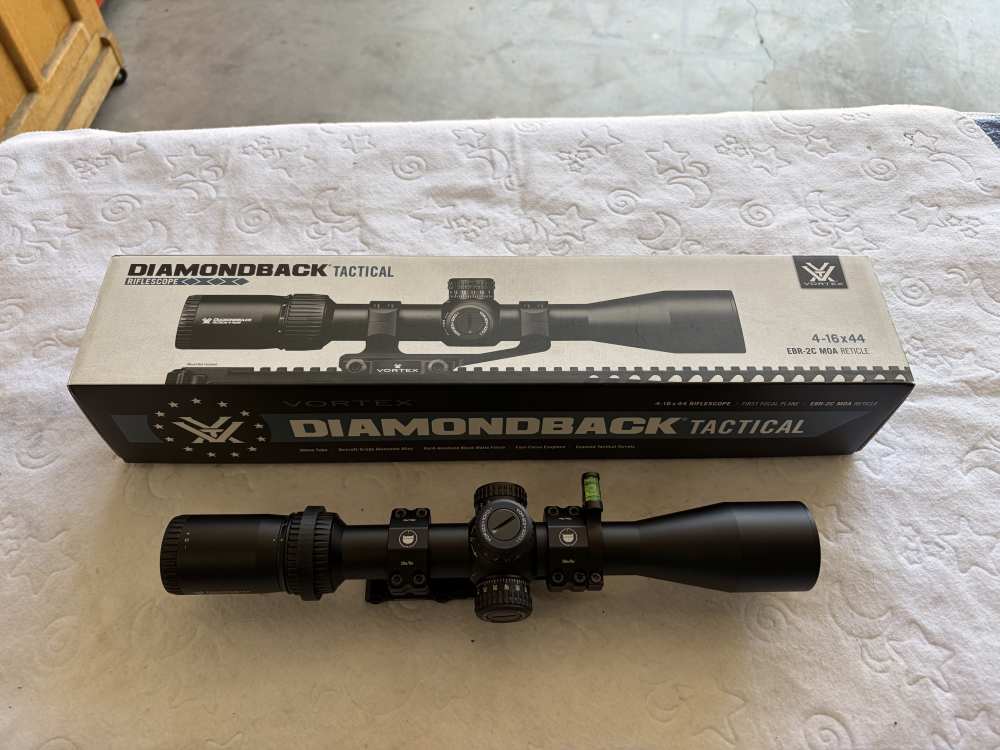 Vortex Diamondback Tactical 4-16X44 FFP Long Range Rifle Scope-img-0