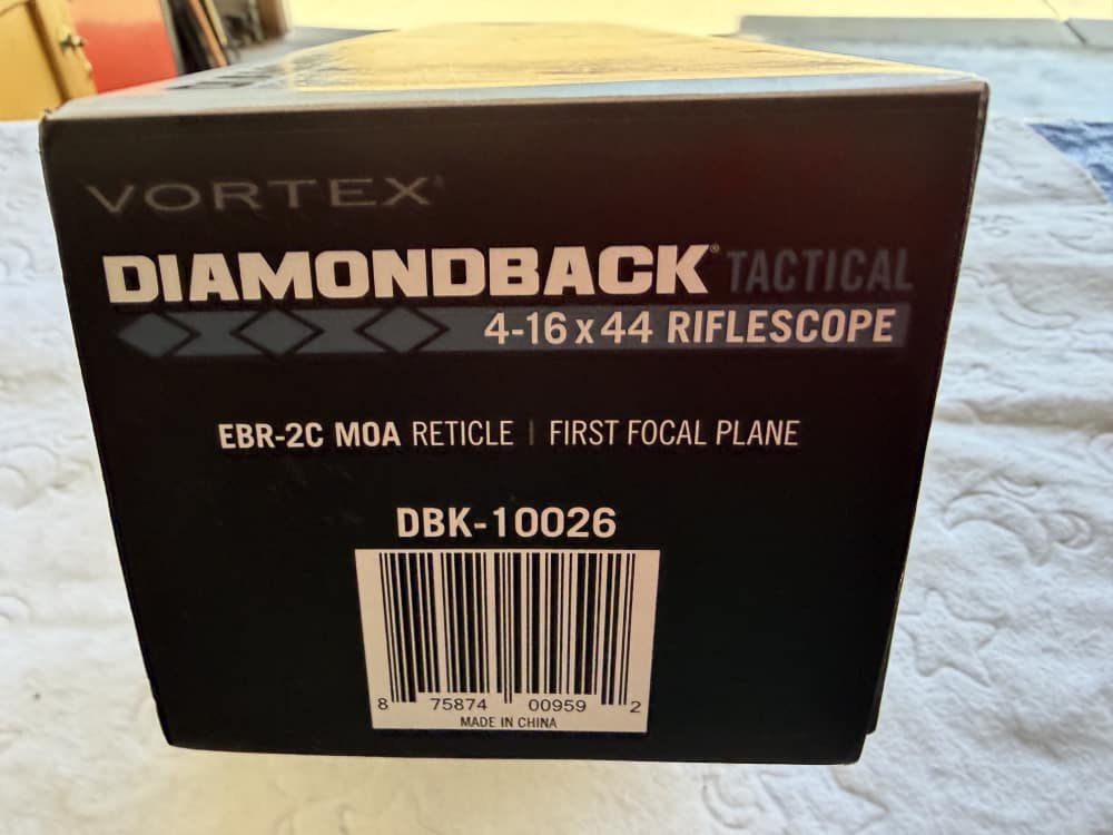 Vortex Diamondback Tactical 4-16X44 FFP Long Range Rifle Scope-img-4