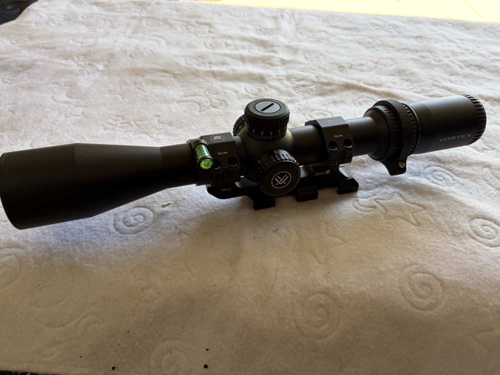 Vortex Diamondback Tactical 4-16X44 FFP Long Range Rifle Scope-img-1
