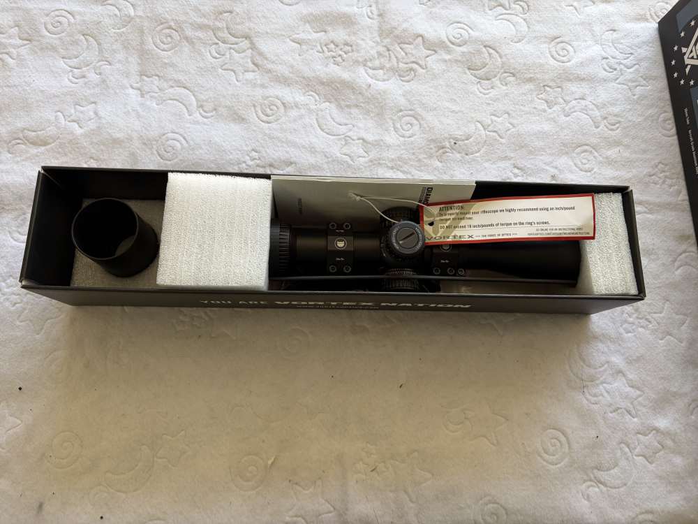 Vortex Diamondback Tactical 4-16X44 FFP Long Range Rifle Scope-img-7