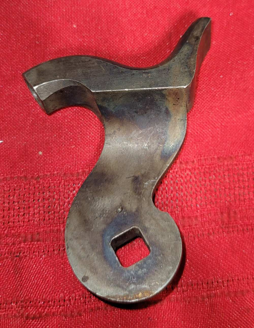 Springfield model 1866 trapdoor hammer new old stock parts-img-4
