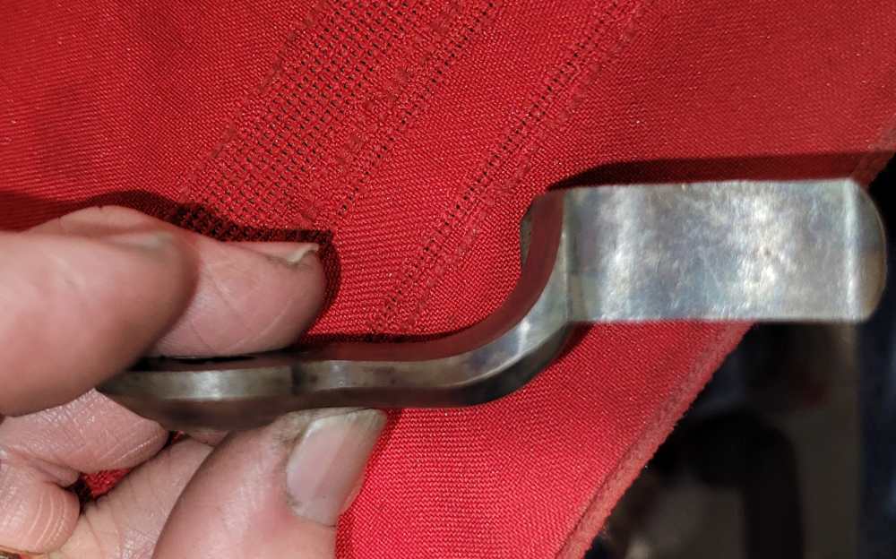Springfield model 1866 trapdoor hammer new old stock parts-img-3