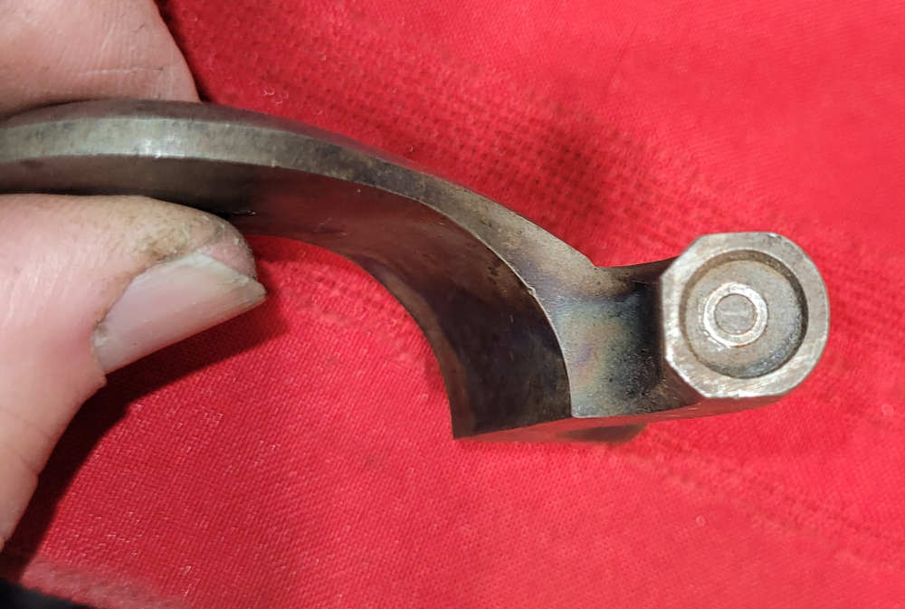 Springfield model 1866 trapdoor hammer new old stock parts-img-2