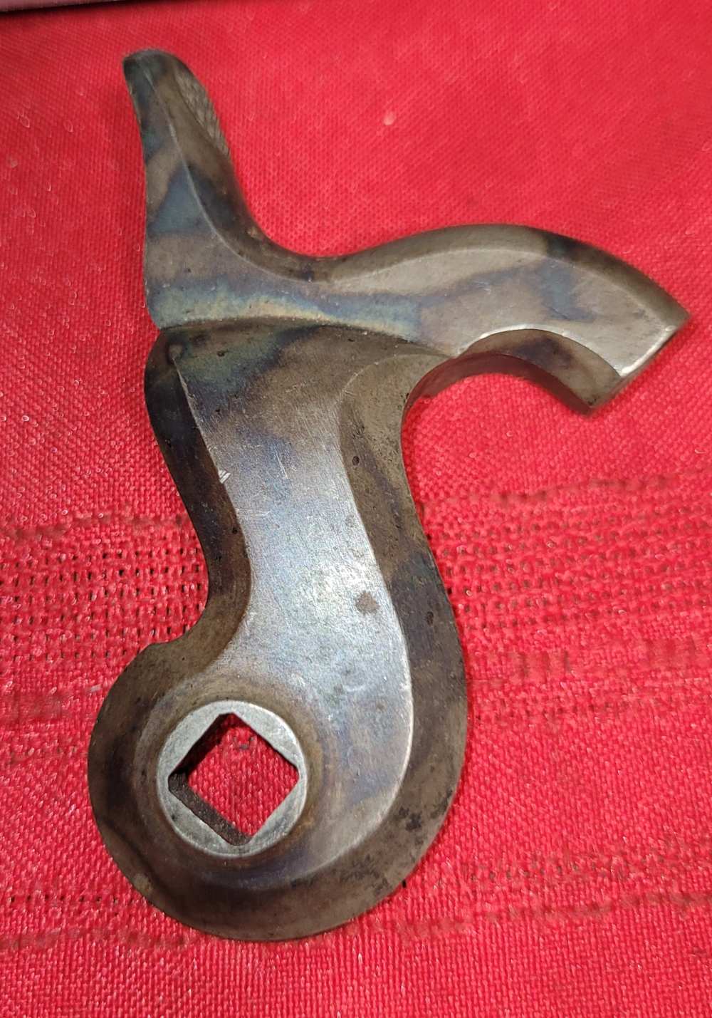 Springfield model 1866 trapdoor hammer new old stock parts-img-0