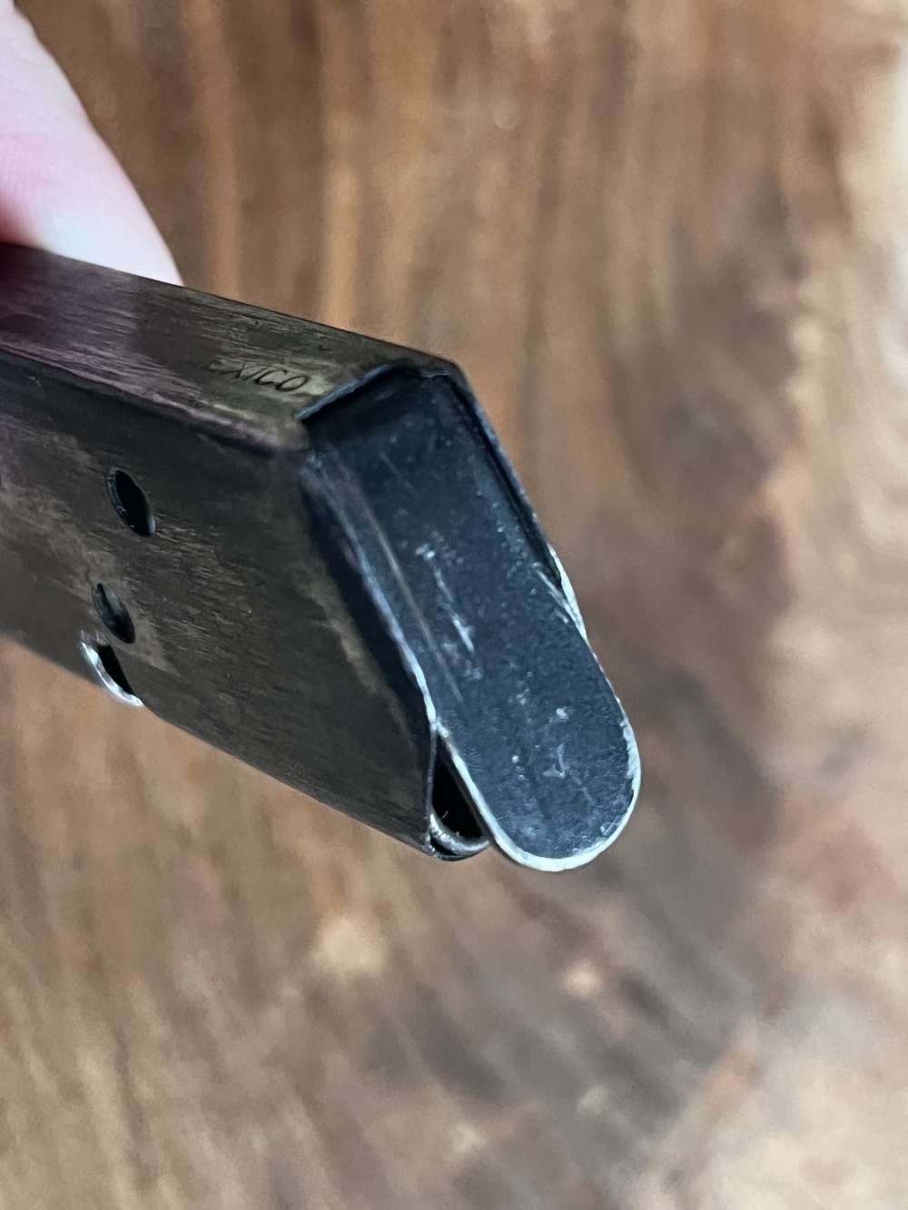 VINTAGE S&W GENUINE BLUED 5906 SERIES 9MM 15-RD MAGAZINE-USED-img-5
