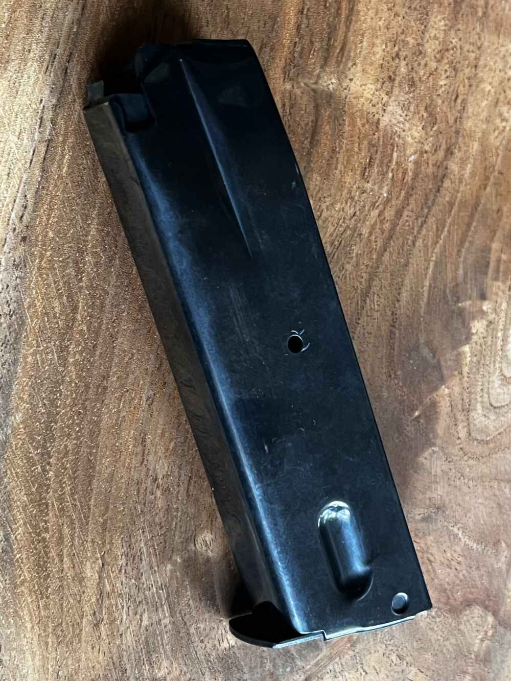 VINTAGE S&W GENUINE BLUED 5906 SERIES 9MM 15-RD MAGAZINE-USED-img-2
