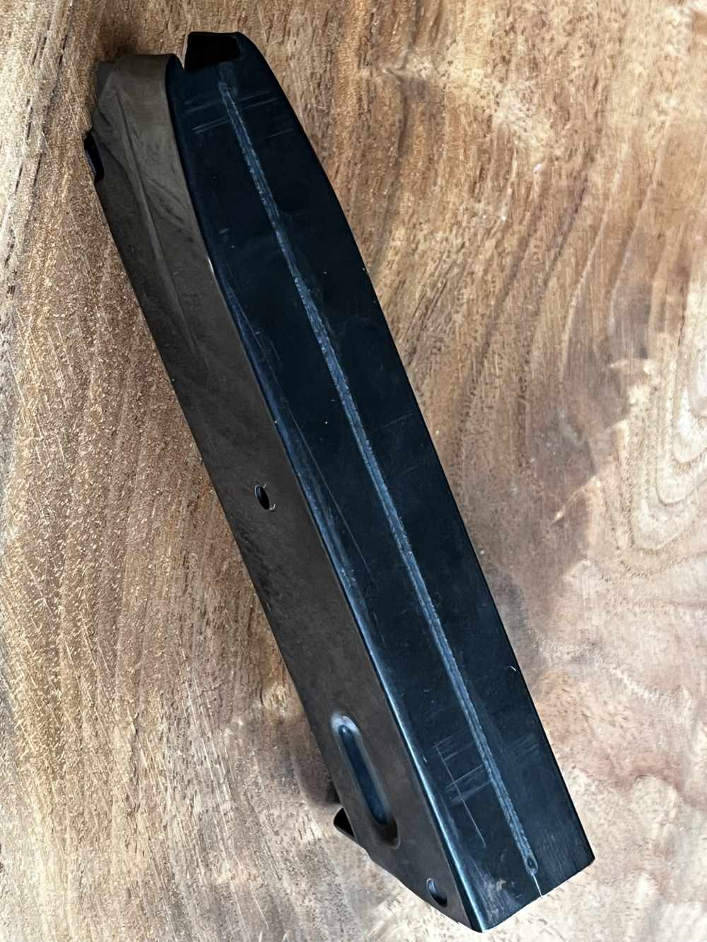 VINTAGE S&W GENUINE BLUED 5906 SERIES 9MM 15-RD MAGAZINE-USED-img-3