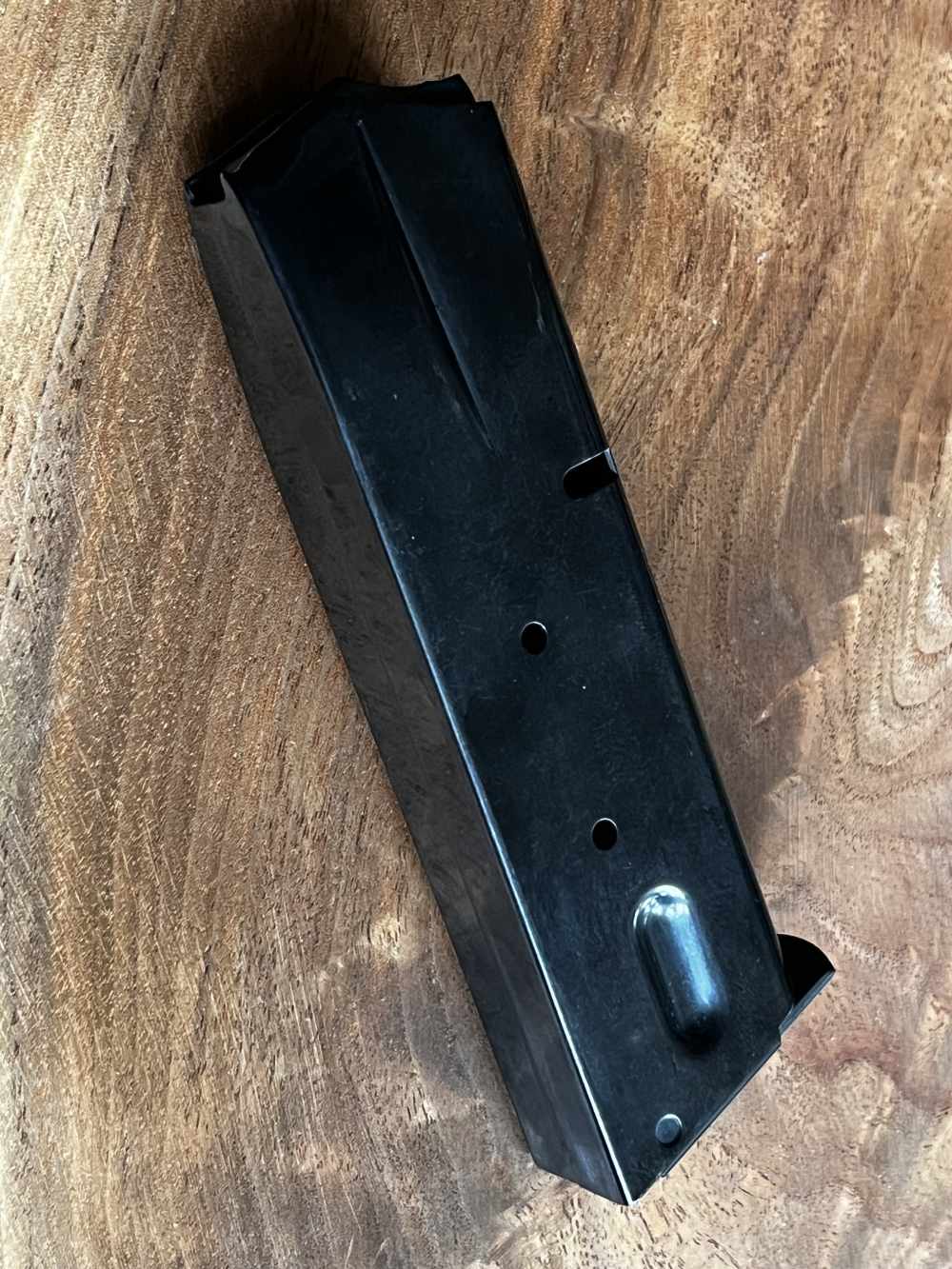 VINTAGE S&W GENUINE BLUED 5906 SERIES 9MM 15-RD MAGAZINE-USED-img-0