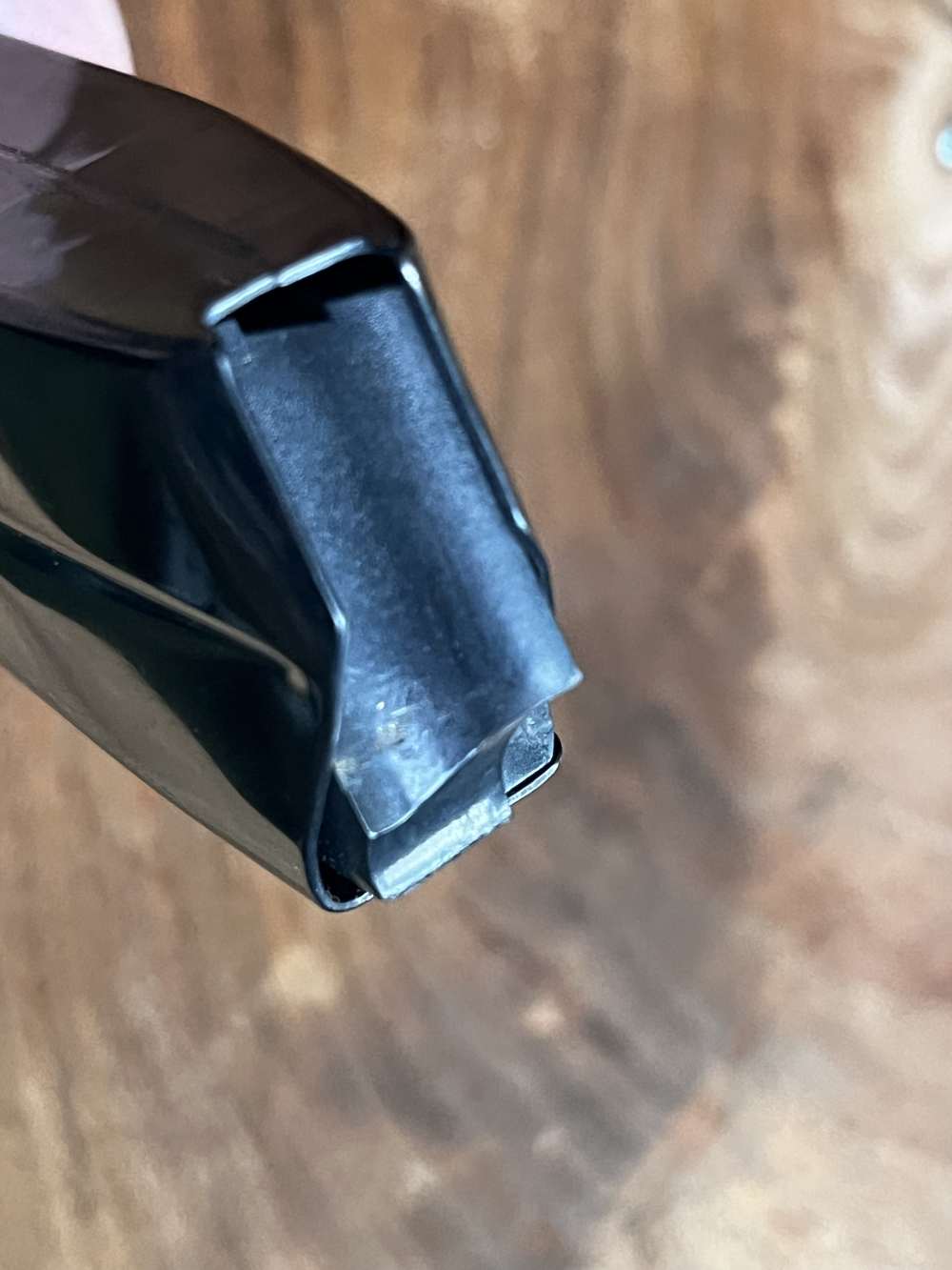 VINTAGE S&W GENUINE BLUED 5906 SERIES 9MM 15-RD MAGAZINE-USED-img-4