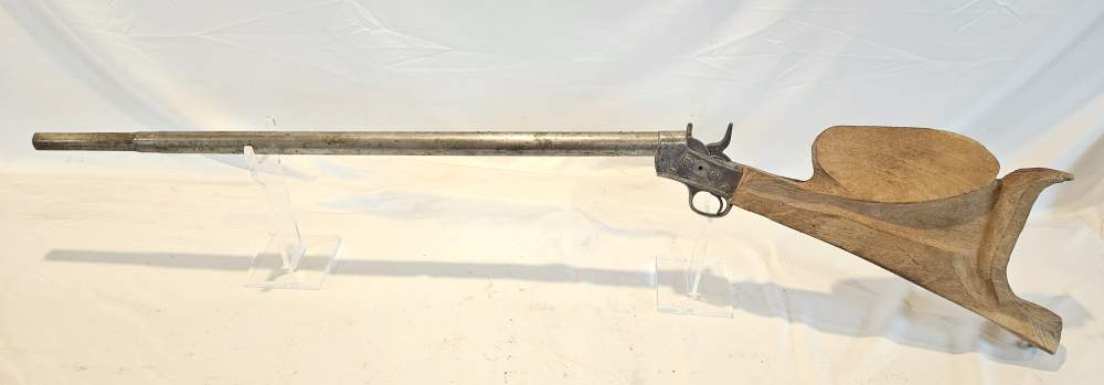 Remington Rolling Block 45-70 Schuetzen Octagonal Project Gunsmith Special -img-1