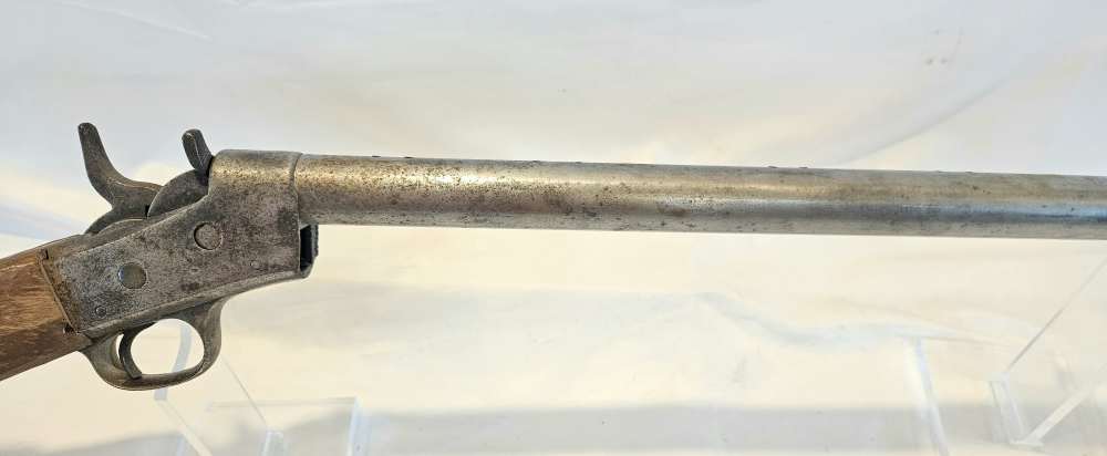 Remington Rolling Block 45-70 Schuetzen Octagonal Project Gunsmith Special -img-3