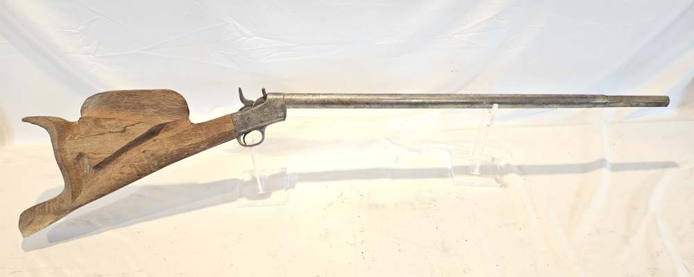 Remington Rolling Block 45-70 Schuetzen Octagonal Project Gunsmith Special -img-0