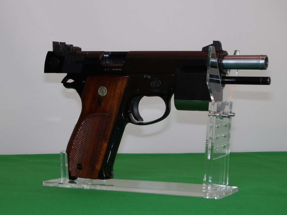 LIKE NEW!  SMITH & WESSON 52-2 SEMI AUTOMATIC .38 SPECIAL-img-9