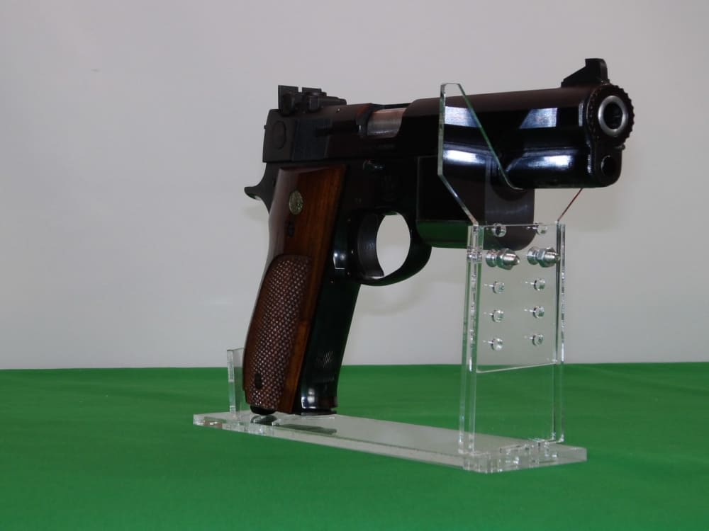 LIKE NEW!  SMITH & WESSON 52-2 SEMI AUTOMATIC .38 SPECIAL-img-2