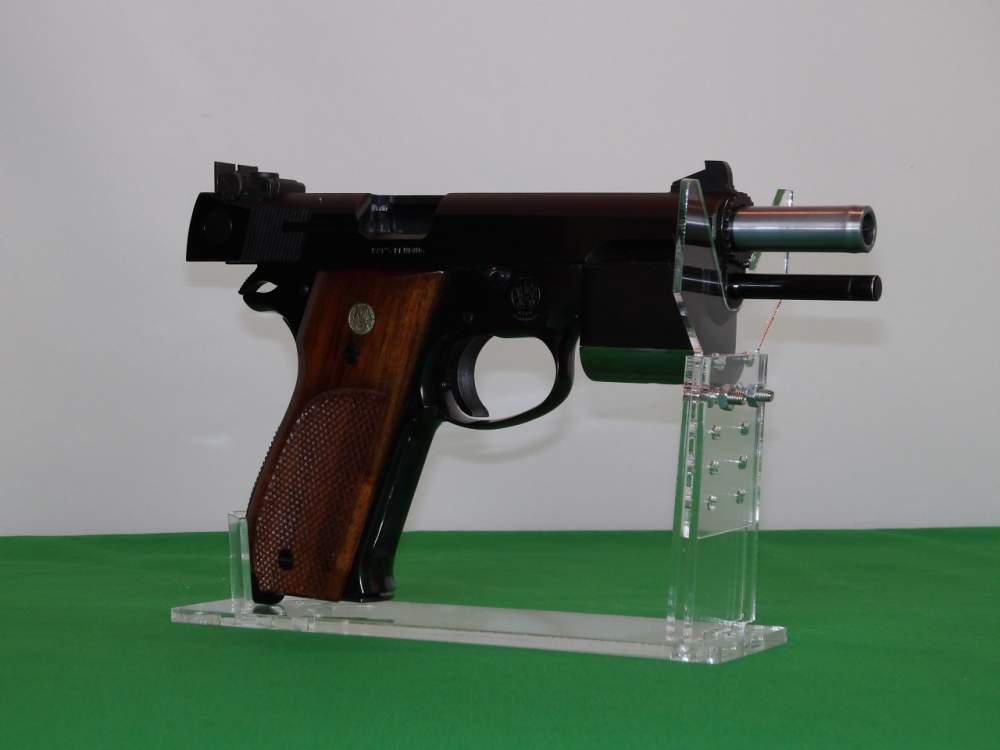 LIKE NEW!  SMITH & WESSON 52-2 SEMI AUTOMATIC .38 SPECIAL-img-8
