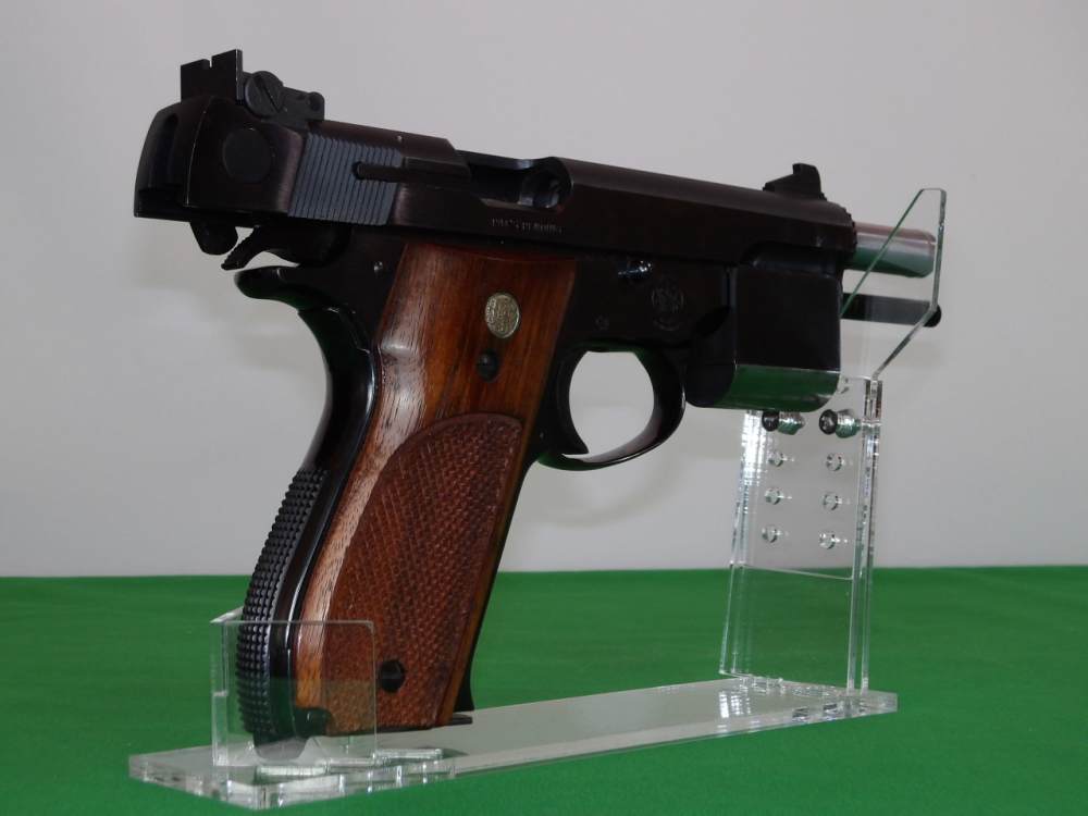 LIKE NEW!  SMITH & WESSON 52-2 SEMI AUTOMATIC .38 SPECIAL-img-6
