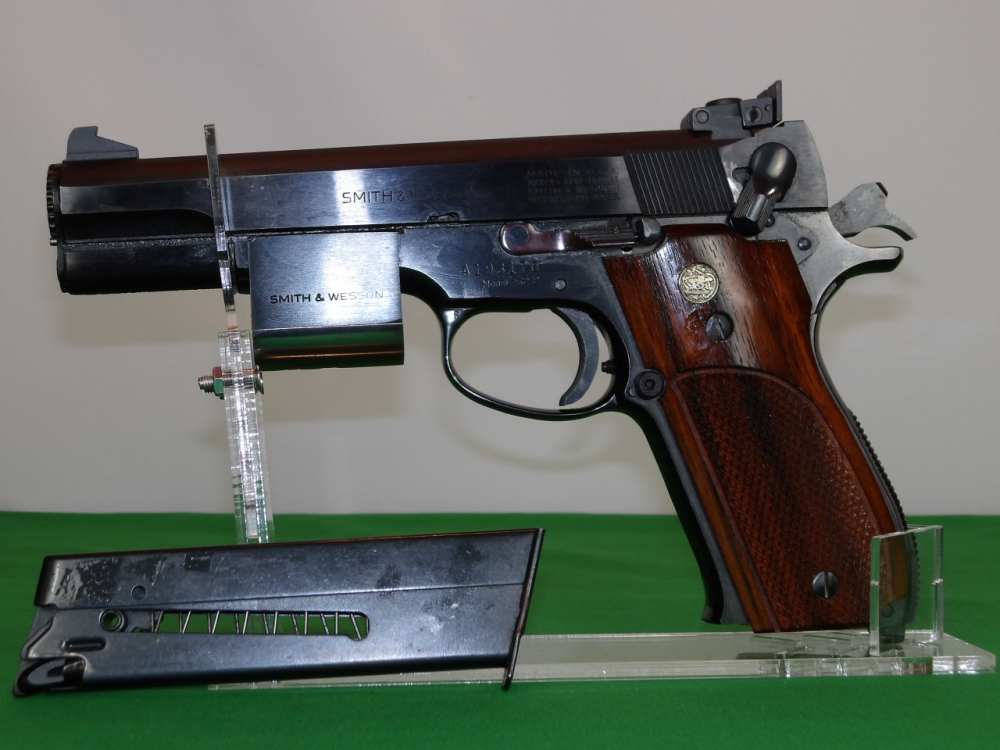 LIKE NEW!  SMITH & WESSON 52-2 SEMI AUTOMATIC .38 SPECIAL-img-11